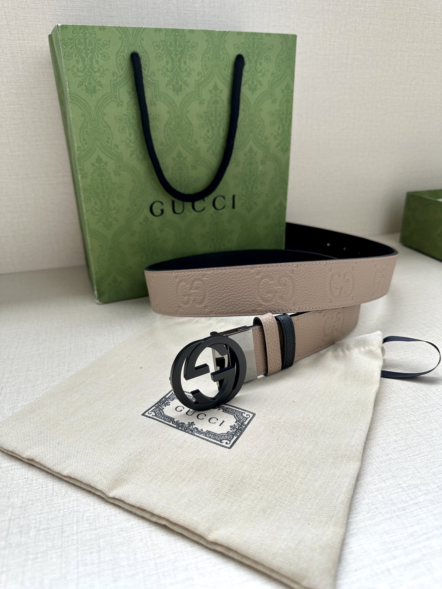 GUCCI宽度4.0cm每一季品牌典