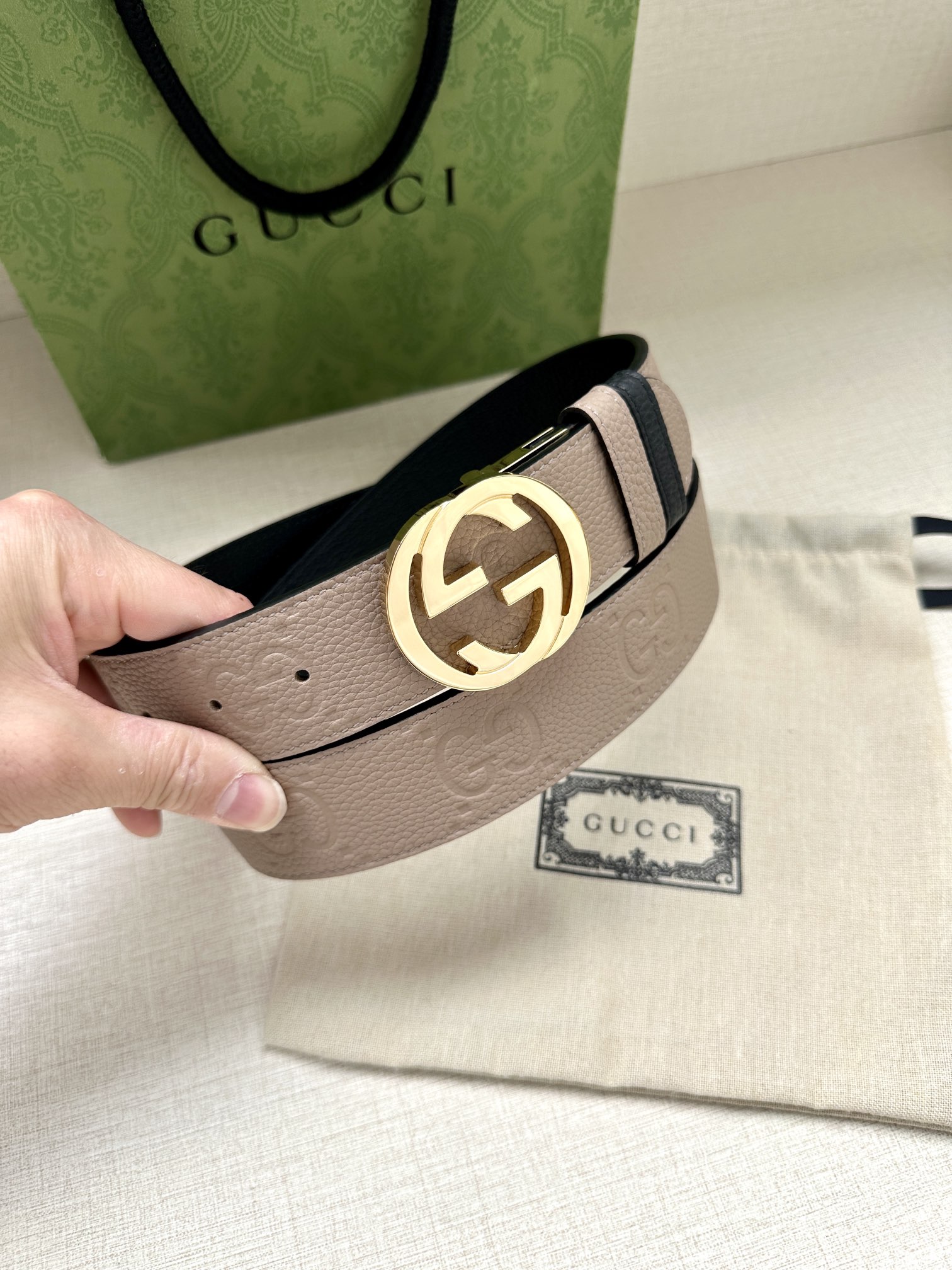 GUCCI宽度4.0cm每一季品牌典