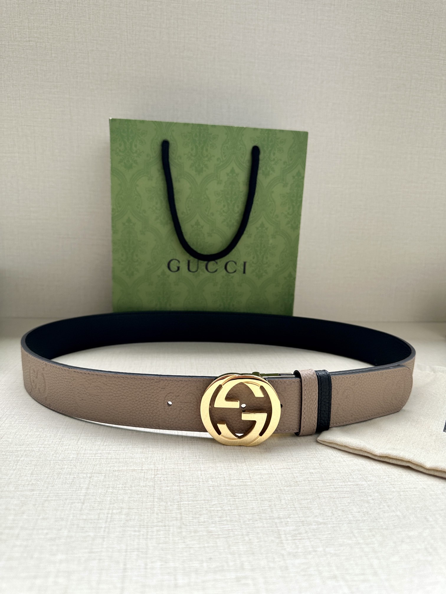 GUCCI宽度4.0cm每一季品牌典