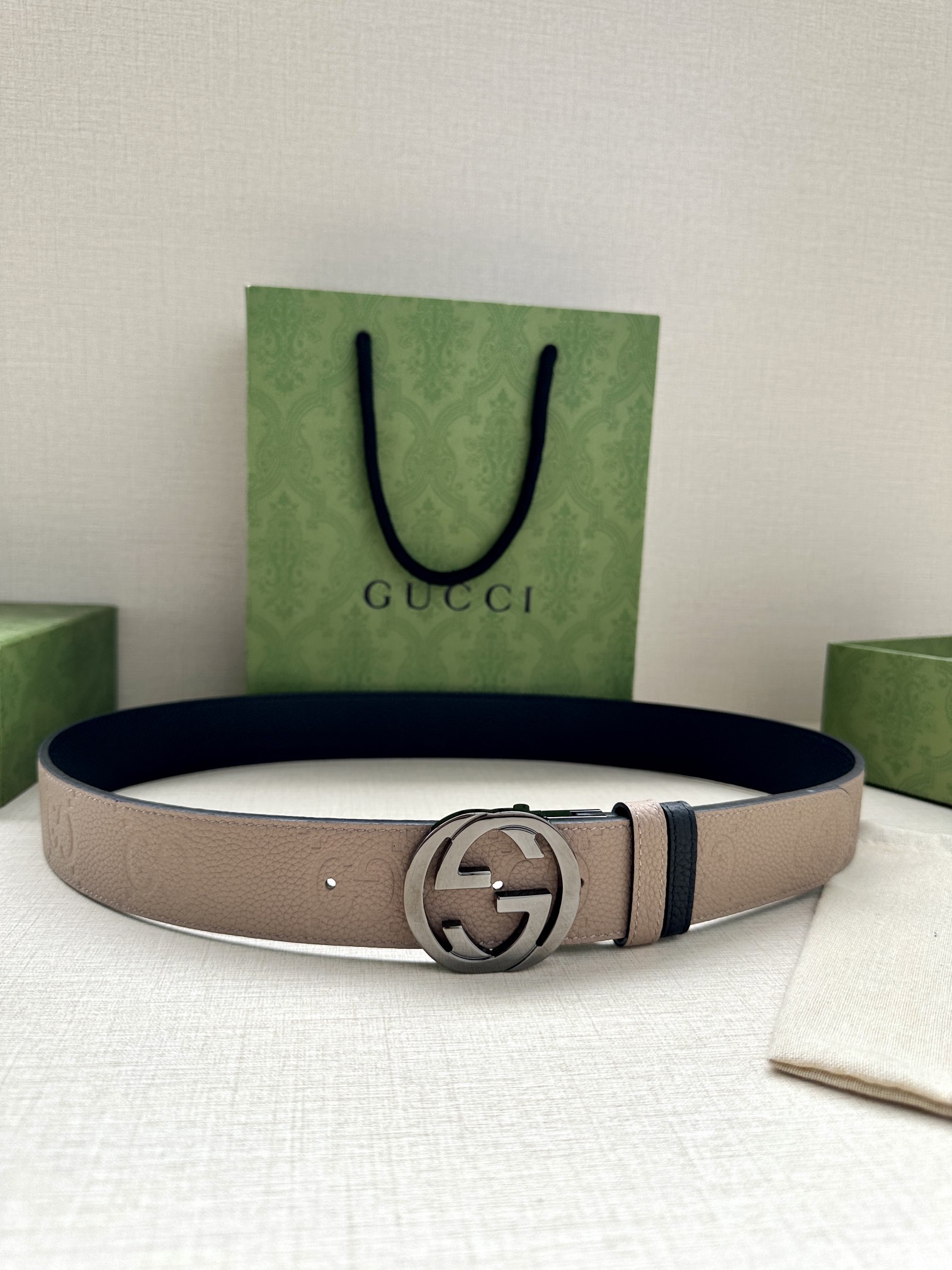 GUCCI宽度4.0cm每一季品牌典