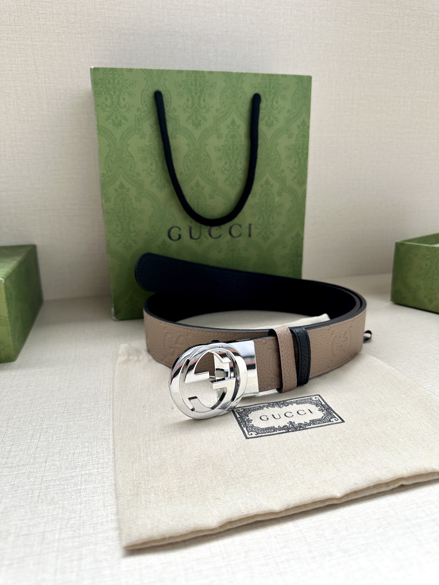 GUCCI宽度4.0cm每一季品牌典