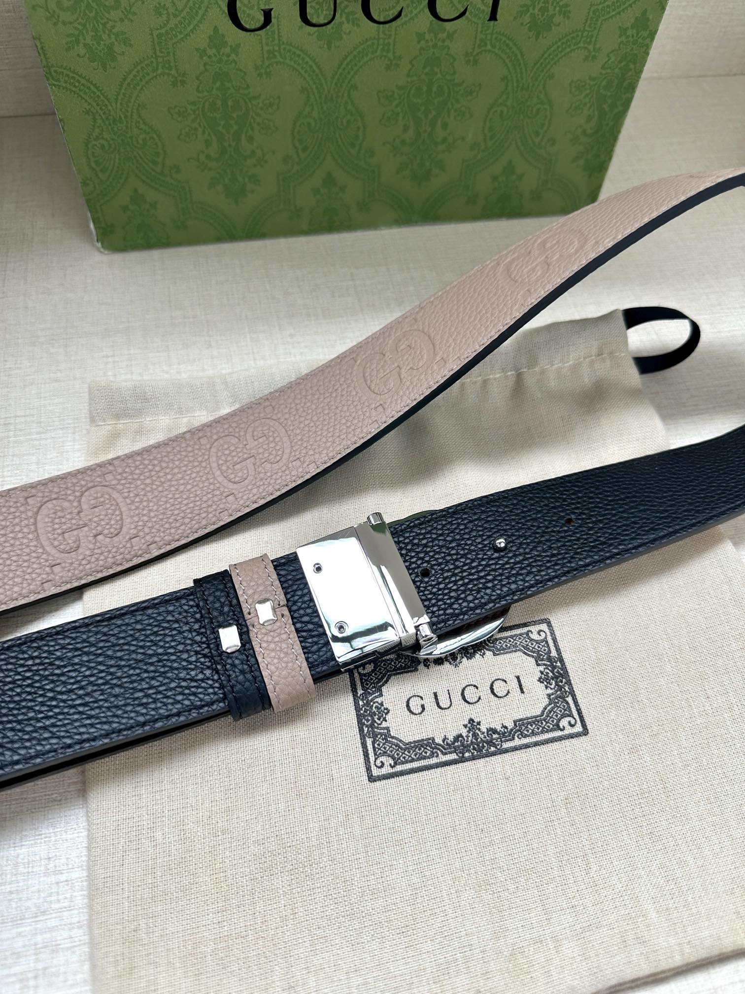 GUCCI宽度4.0cm每一季品牌典