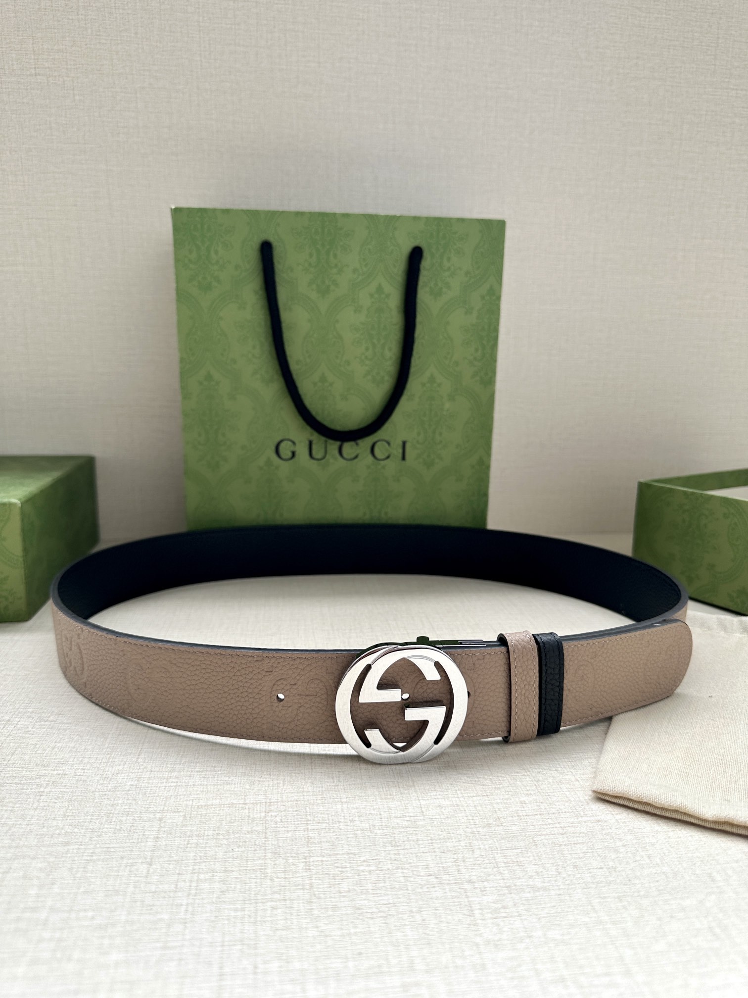 GUCCI宽度4.0cm每一季品牌典