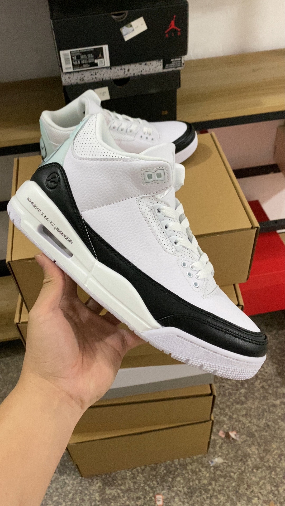 aj3闪电尺码40-46没45特价头