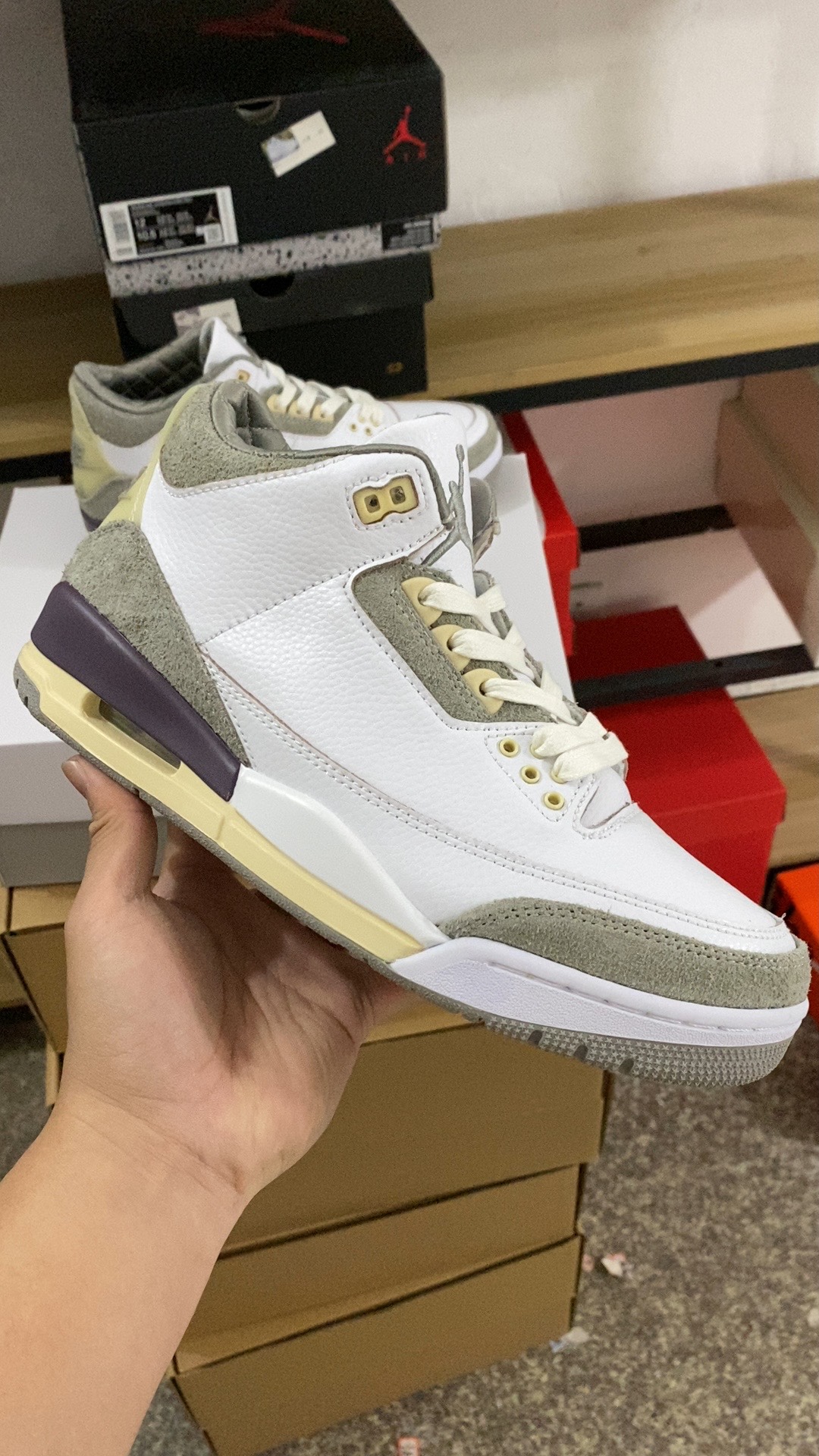 aj3amm米白红尺码40-46特价