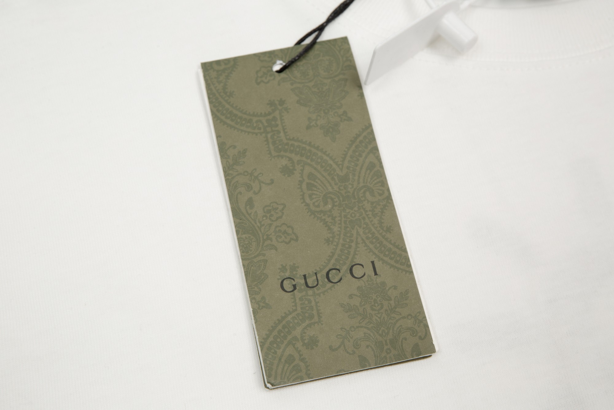 170 Gucci 古驰 23ss 发泡胶印T恤