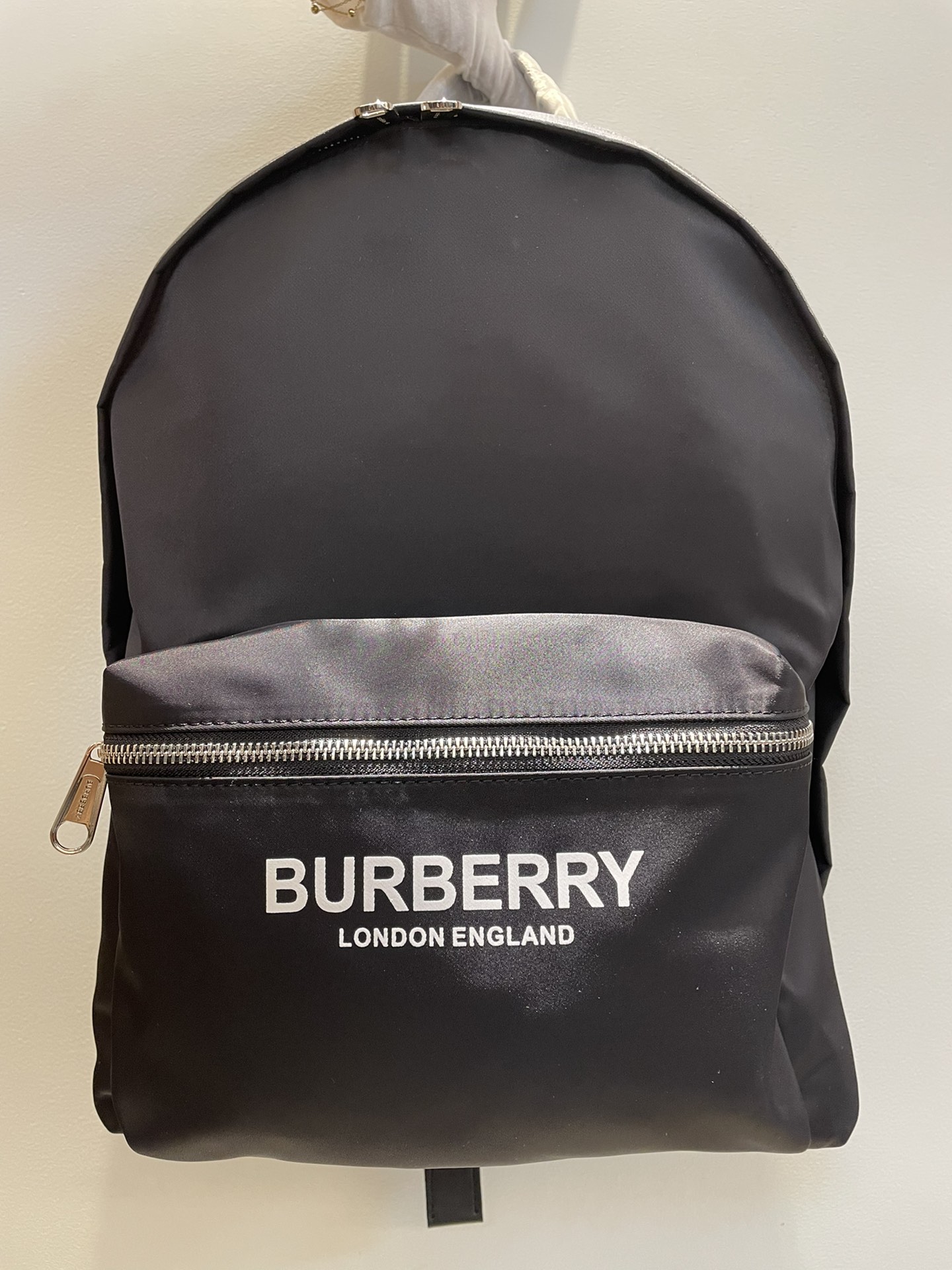 Luxe faux
 Burberry sacs Sac À Dos Cuir de vache Nylon