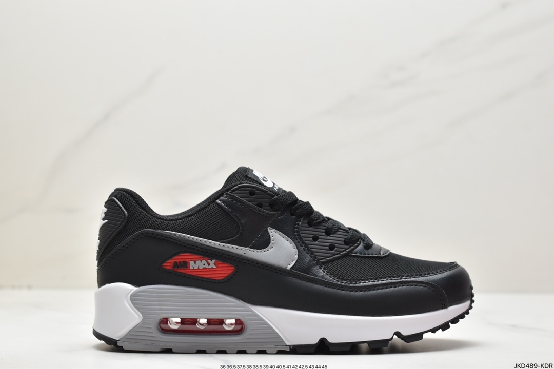 160 耐克Nike Air Max 90 经典复古小气垫缓震跑鞋  CW7481-001