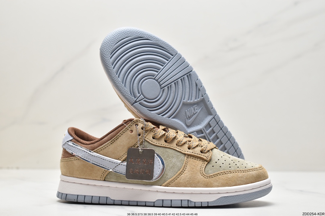 230 Nike SB Dunk Low 卡其月配色 大友克洋联名款低帮运动休闲板鞋  ST1391-201