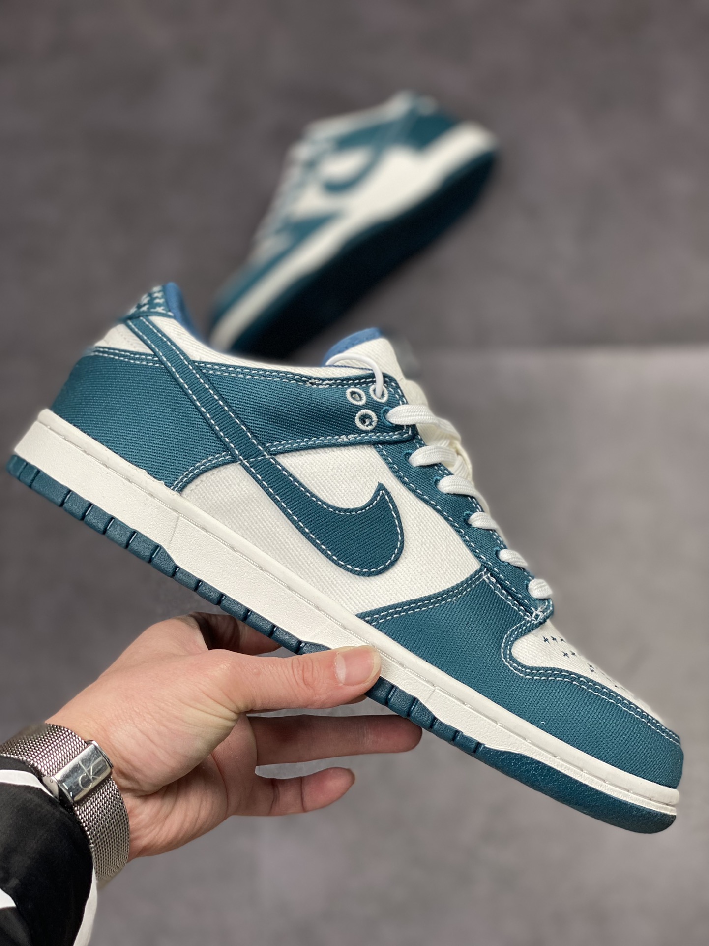 200 NIKE SB Dunk Low ”Industrial Blue” 工业牛仔蓝 DV0834-101