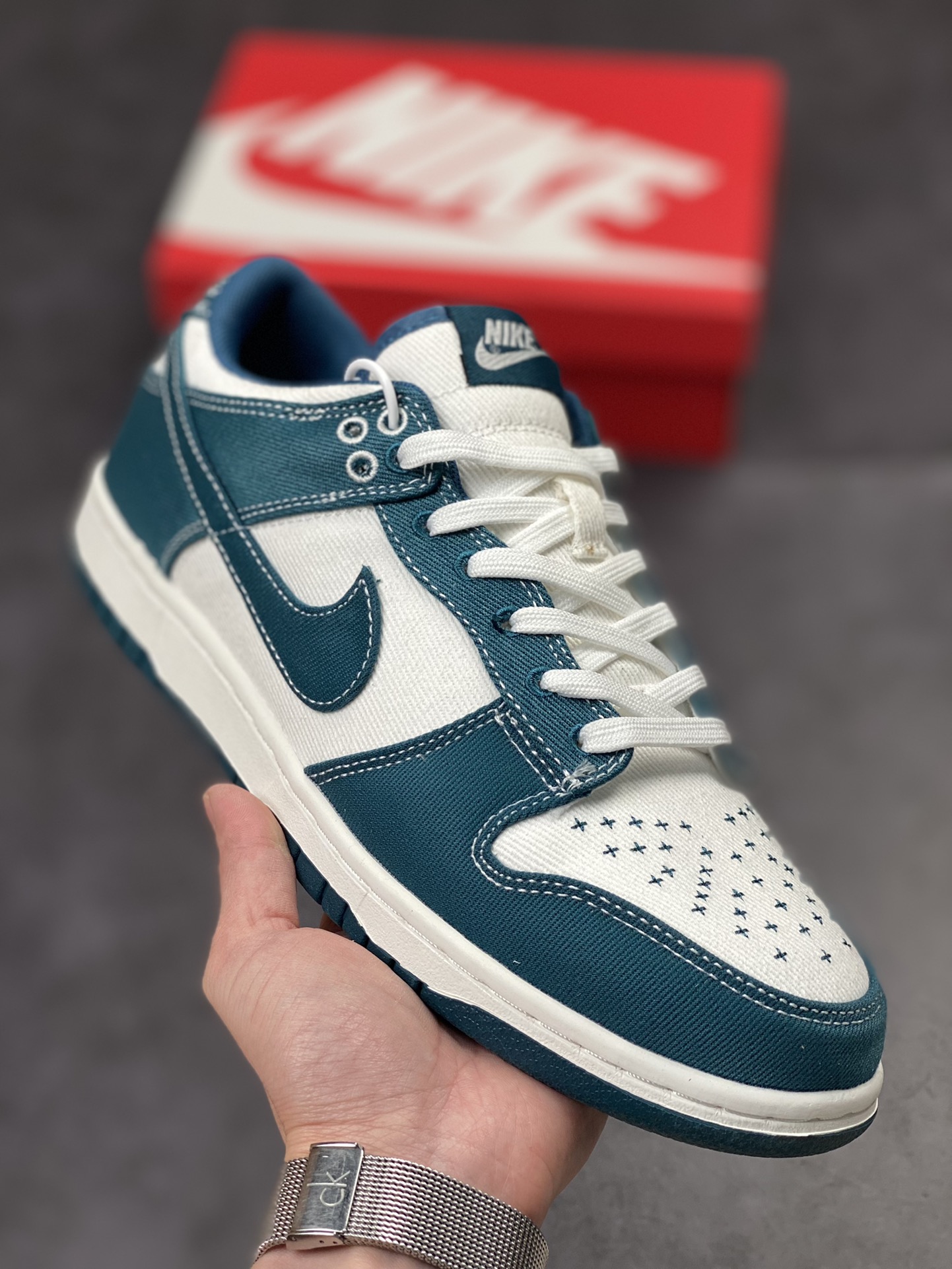 200 NIKE SB Dunk Low ”Industrial Blue” 工业牛仔蓝 DV0834-101