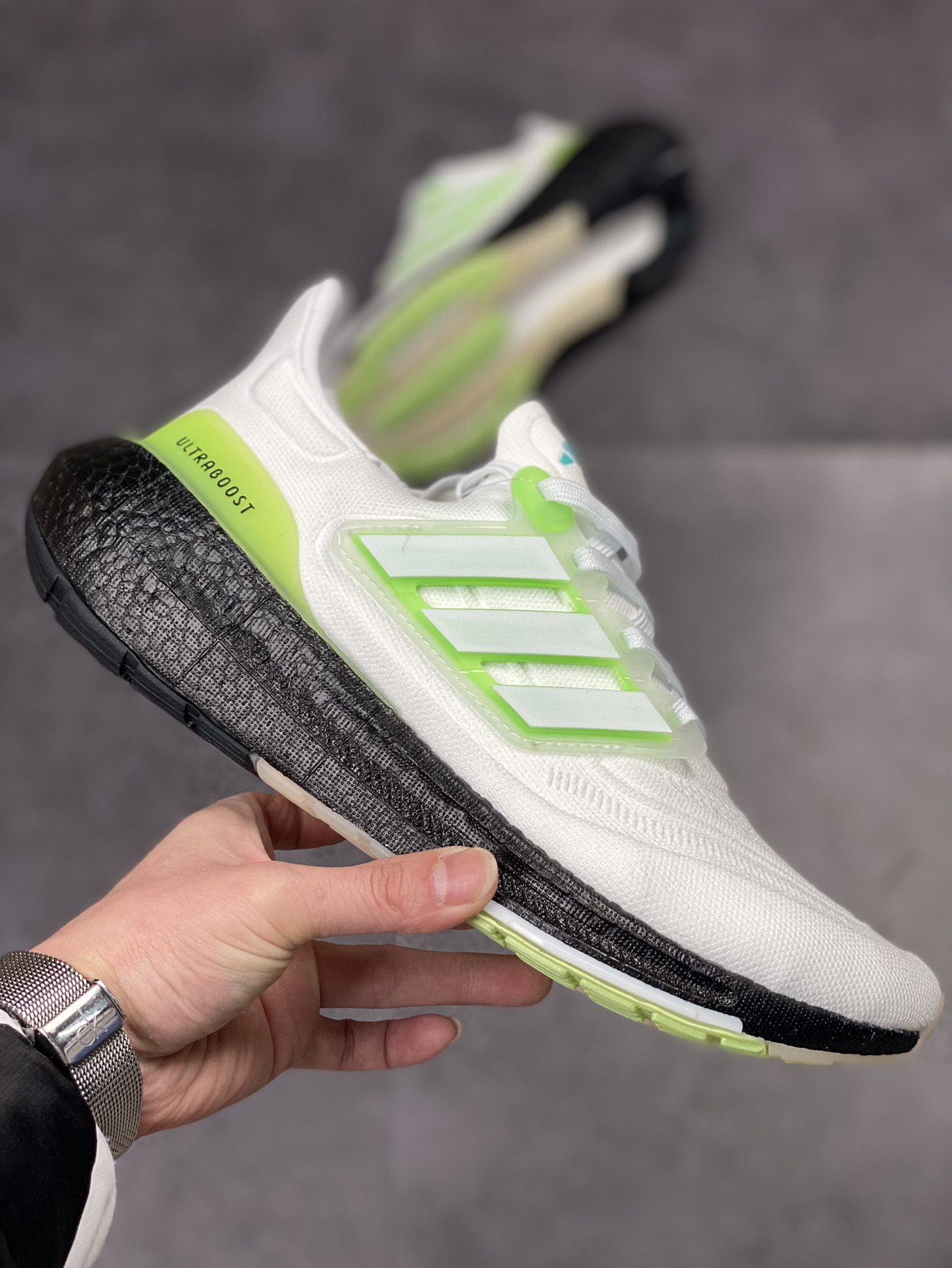 Adidas ULTRA BOOST 23 W cushioning sports casual lightweight breathable running shoes HQ6349