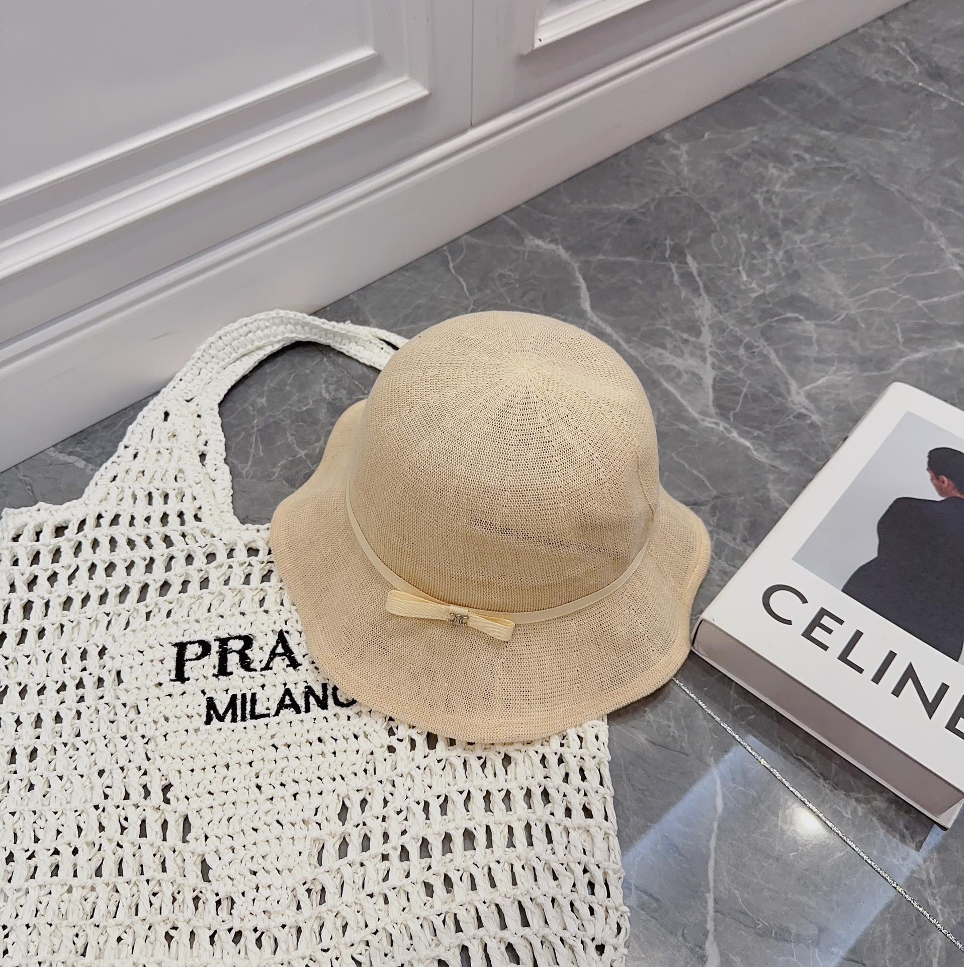 셀린느 모자 83299 Celine Cap