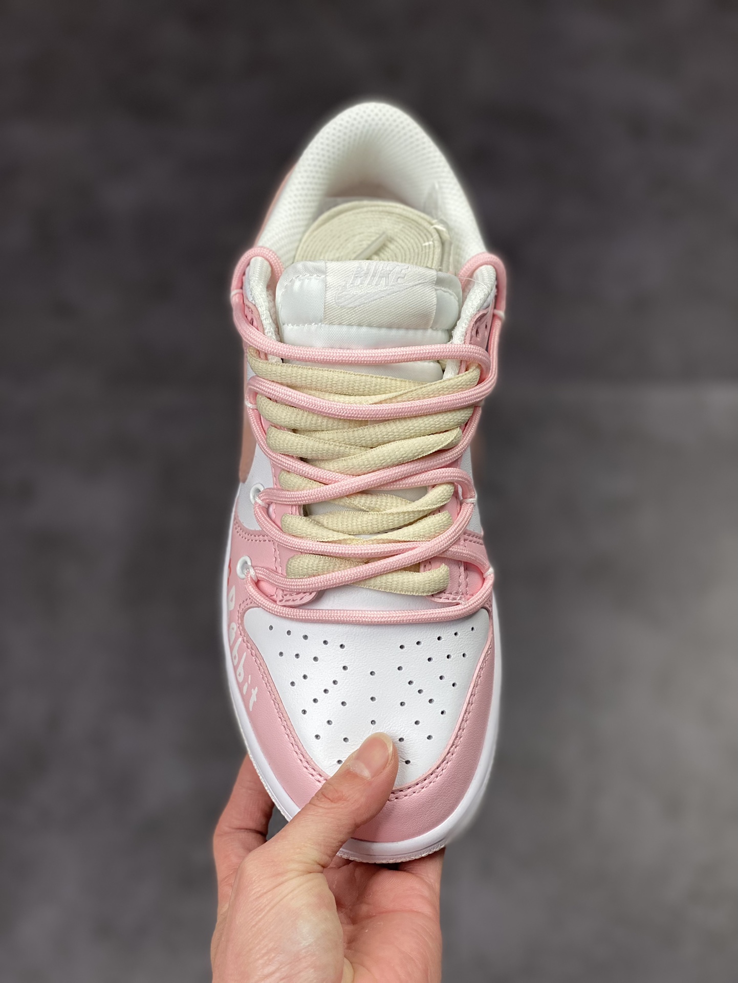 280 Nike SB Dunk Low 白粉兔年印花绑带DH9765-100