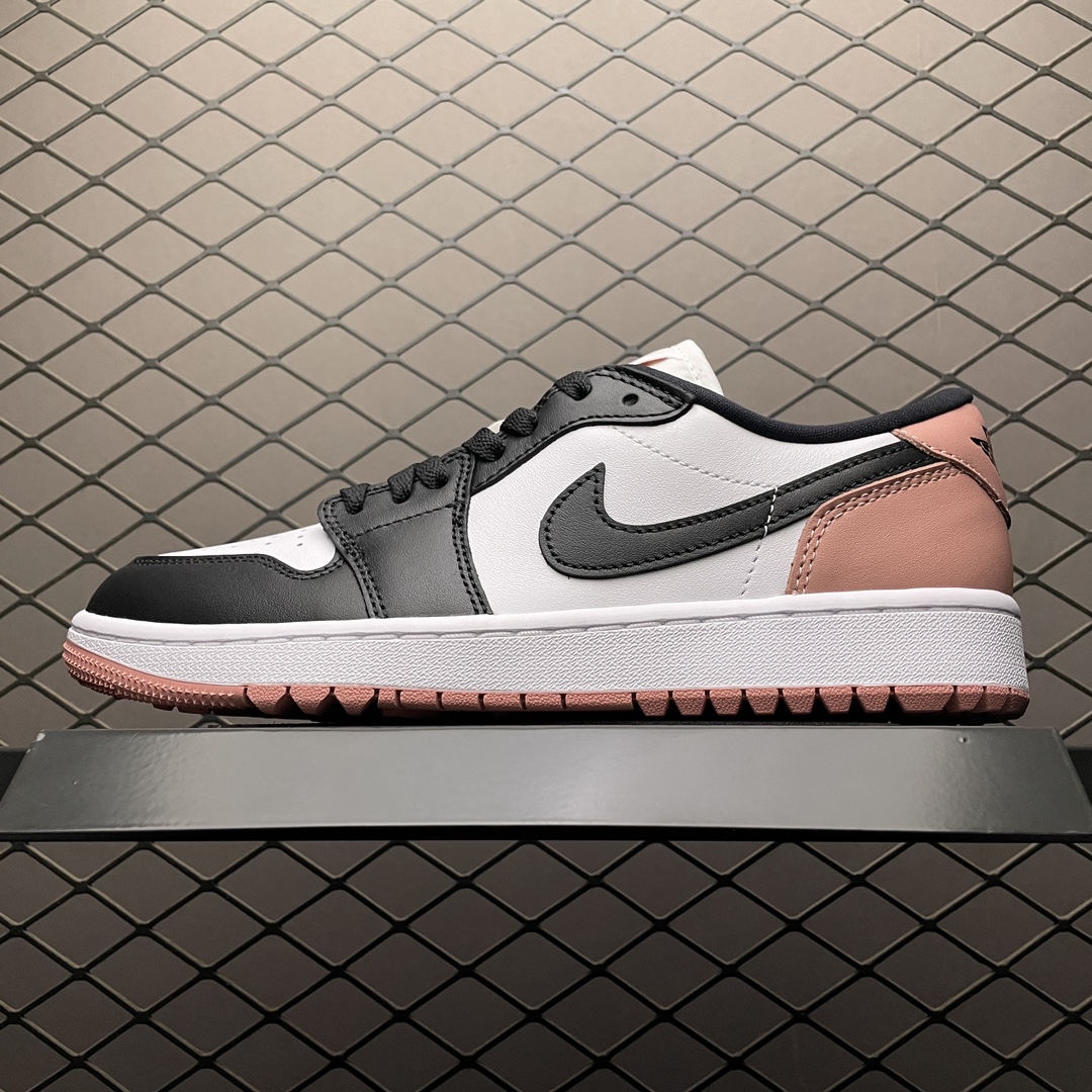 【纯原】 福利特价🔥【纯原】 Air Jordan 1 Low Golf AJ1 乔1全新高尔夫版 DD