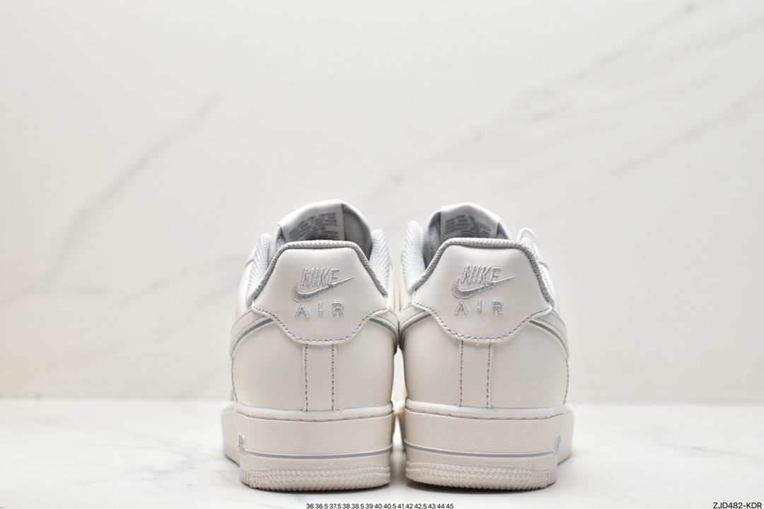 240 Nike Air Force 1 空军一号 官方同步 原楦头原纸板 TB5636-123