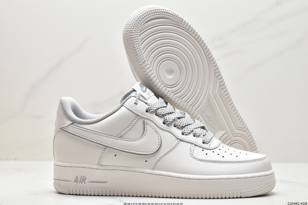 240 Nike Air Force 1 空军一号 官方同步 原楦头原纸板 TB5636-123