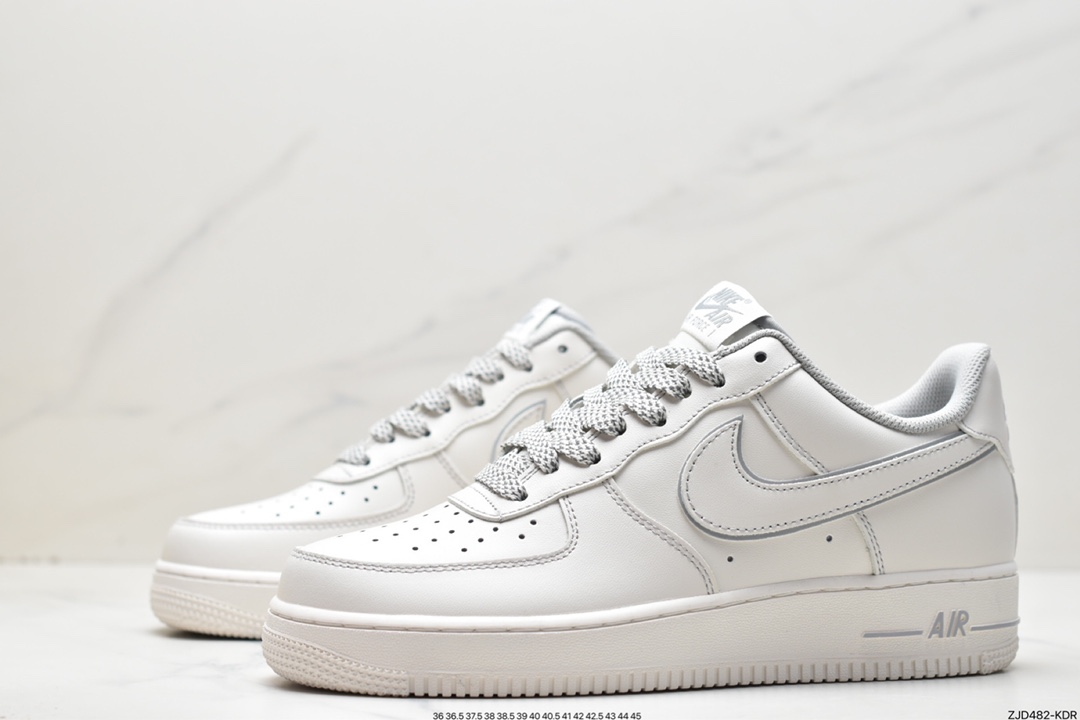 240 Nike Air Force 1 空军一号 官方同步 原楦头原纸板 TB5636-123