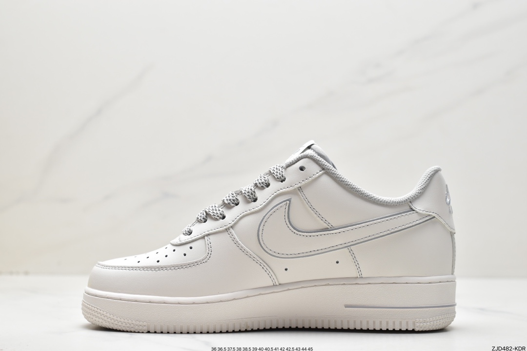 240 Nike Air Force 1 空军一号 官方同步 原楦头原纸板 TB5636-123