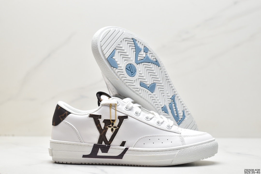 320 LV ARCHLIGHT SNEAKER 定制鞋面意大利进口钻石纹小牛皮配纳帕纹小牛皮