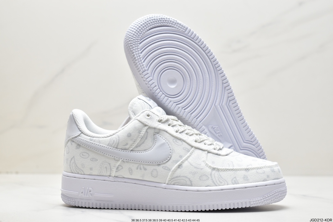 180 耐克Nike Air Force 1 Low 空军一号低帮百搭休闲运动板鞋DV0788-600