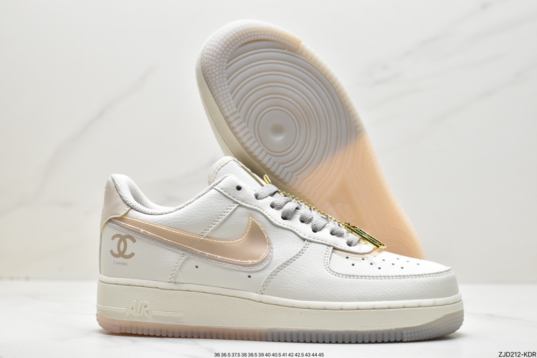 240 Nike Air Force 1 空军一号 官方同步 原楦头原纸板 CW1574-807