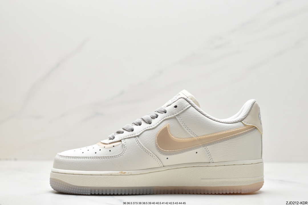 240 Nike Air Force 1 空军一号 官方同步 原楦头原纸板 CW1574-807