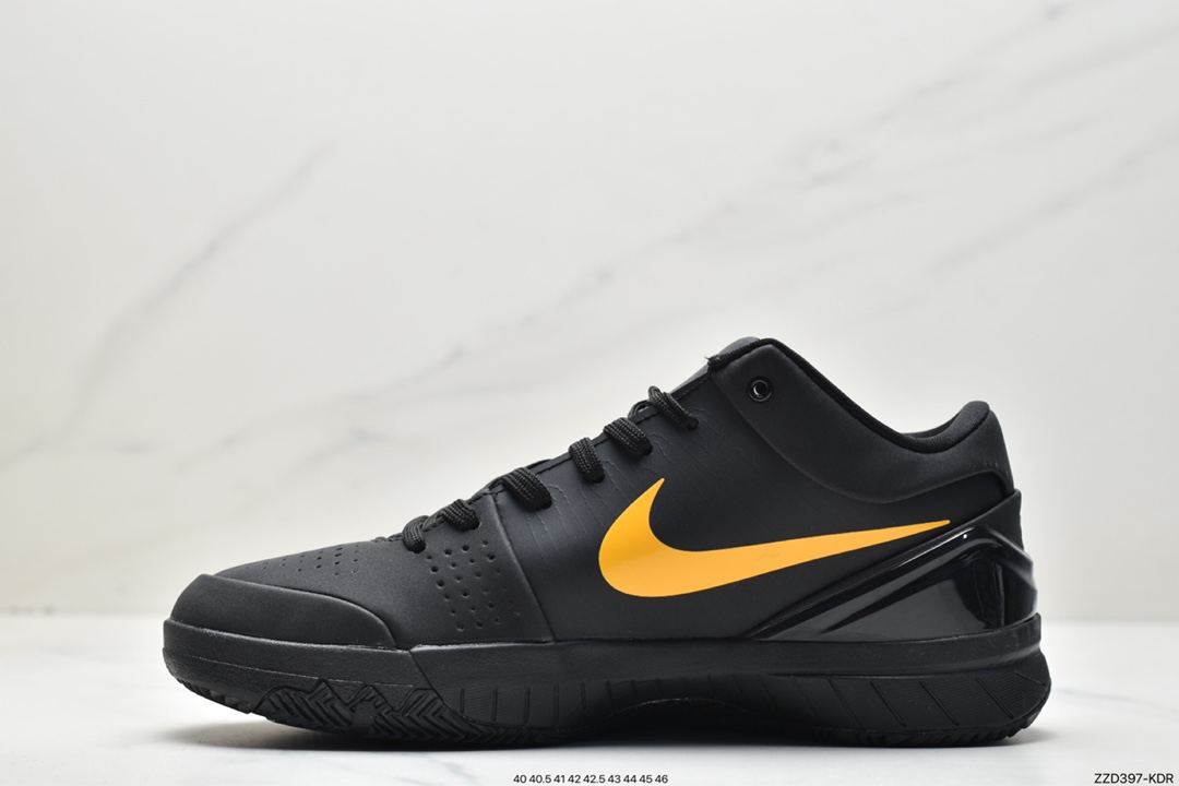 250 耐克 Nike Zoom Kobe IV 4 Protro Carpe Diem 科比4 复刻低运帮动篮球鞋 FQ3544-001