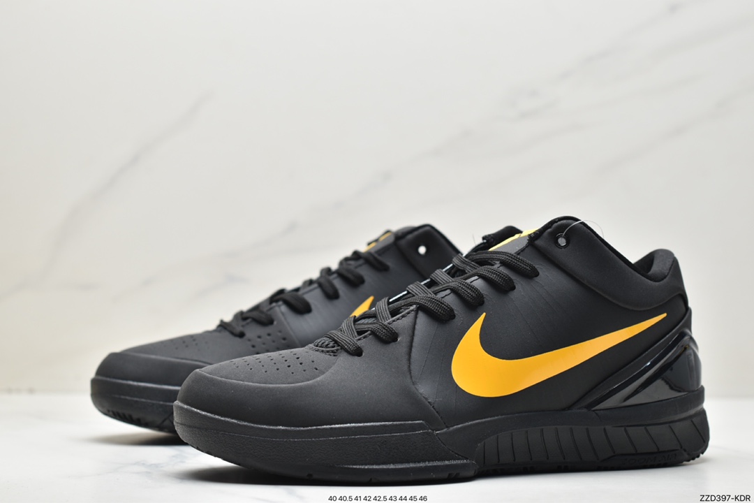 250 耐克 Nike Zoom Kobe IV 4 Protro Carpe Diem 科比4 复刻低运帮动篮球鞋 FQ3544-001