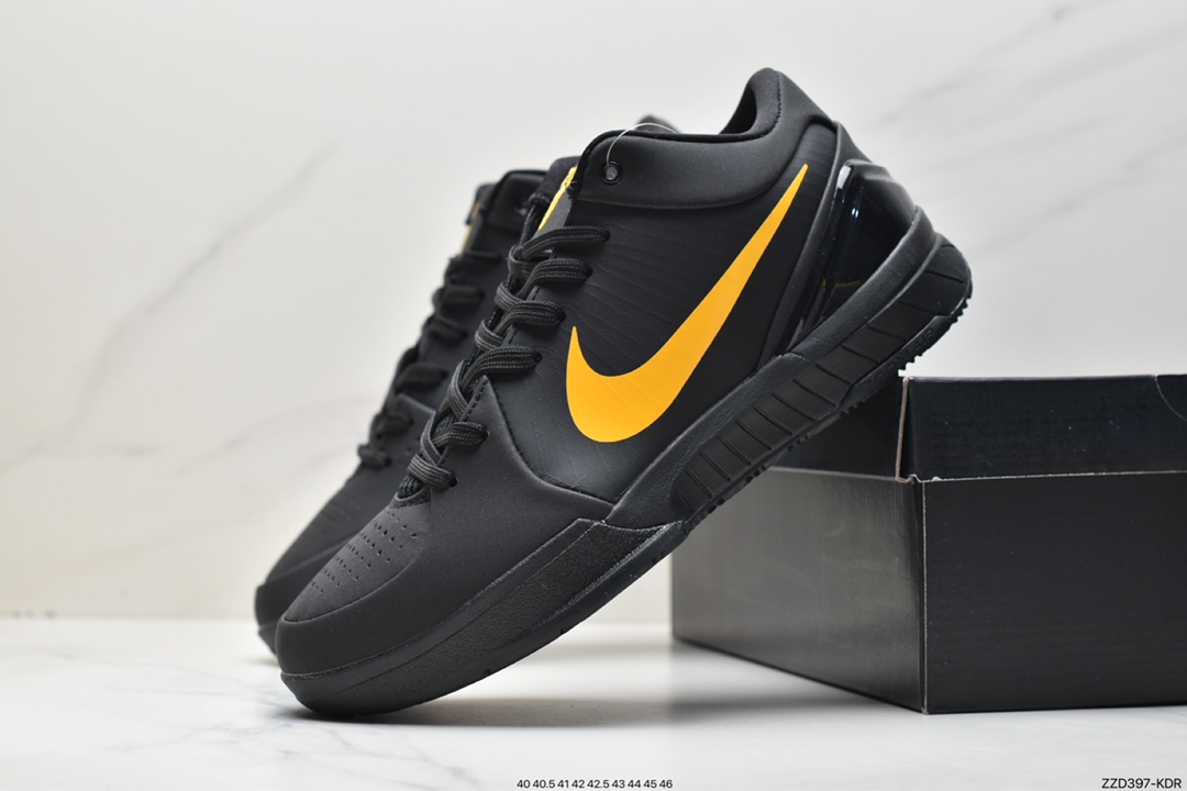 250 耐克 Nike Zoom Kobe IV 4 Protro Carpe Diem 科比4 复刻低运帮动篮球鞋 FQ3544-001