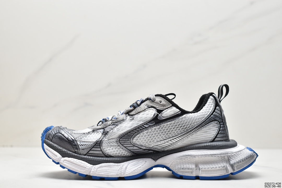 430 Balenciaga Runner Kith Four.Color 巴黎世家7.0  ECBL114157C