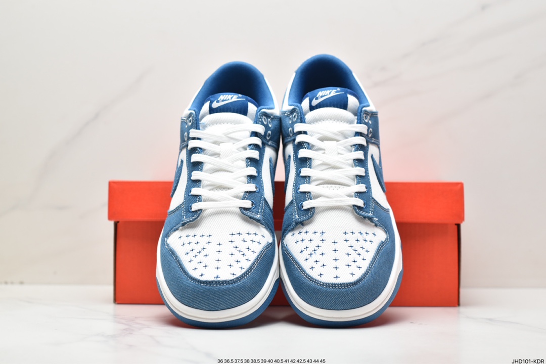 190 Nike SB Dunk Low RETRO "Industrial Blue" 工业蓝  DV0834-101