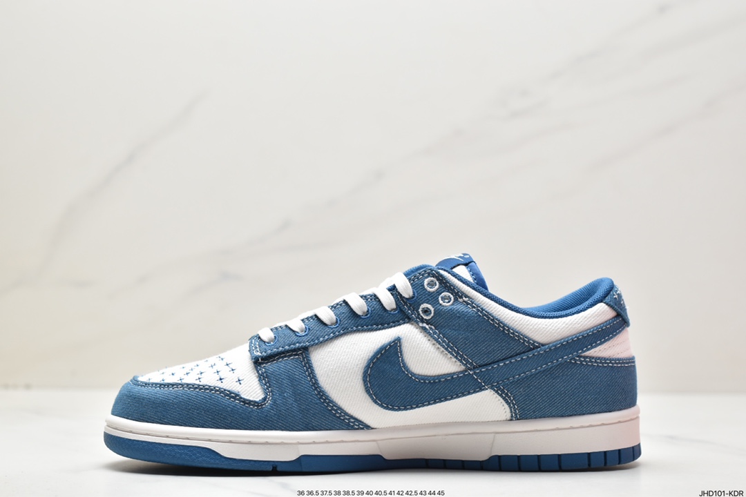 190 Nike SB Dunk Low RETRO "Industrial Blue" 工业蓝  DV0834-101