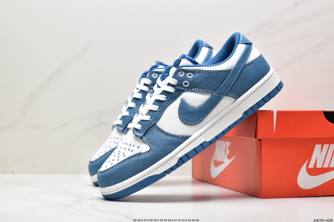 190 Nike SB Dunk Low RETRO "Industrial Blue" 工业蓝  DV0834-101