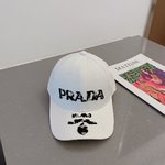 Luxury Fashion Replica Designers
 Prada Hats Baseball Cap Wholesale 2023 Replica
 Unisex Women