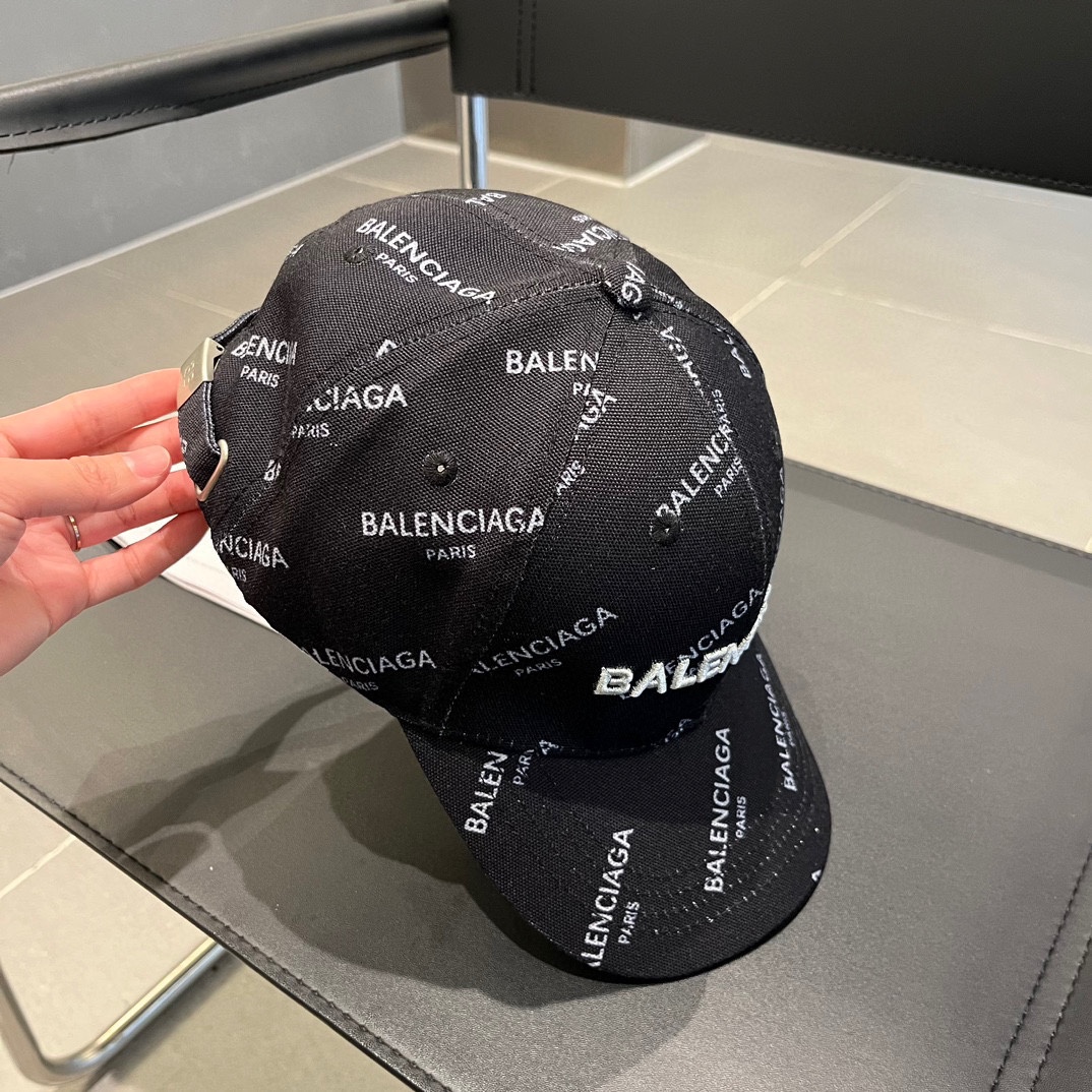 Balenciaga Designer
 Hats Baseball Cap Unisex Women Canvas