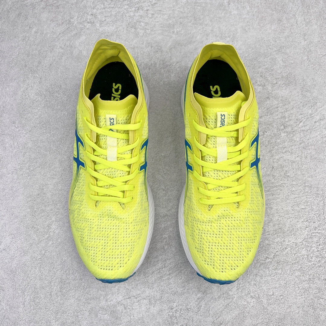 图片[2]-零售💰220 ＃纯原福利‼Asics Magic Speed系列碳板竞速跑步鞋 鞋款采用亚瑟士FF BLAST CUSHIONING中底设计 为运动中带来回弾性和轻量性感受 工程网眼鞋面提供运动中所需的透气性和舒适性 内陷式碳板大底结构 带来运动时足底的舒适性和灵活性 帮助跑者获得轻盈的落地体验 尺码：36 37 38 39 39.5 40 40.5 41.5 42 42.5 43.5 44 45 编码：Tby2936020-运动鞋