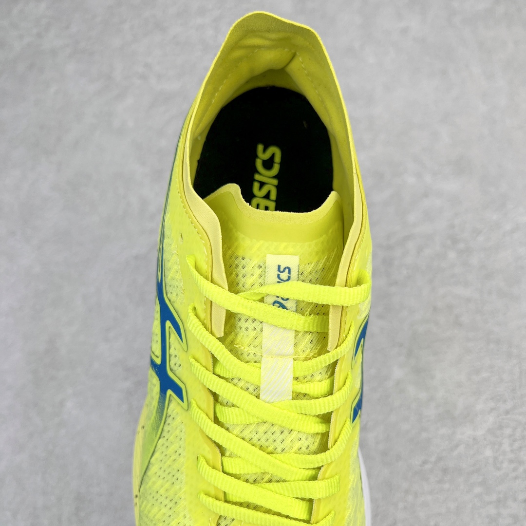 图片[5]-零售💰220 ＃纯原福利‼Asics Magic Speed系列碳板竞速跑步鞋 鞋款采用亚瑟士FF BLAST CUSHIONING中底设计 为运动中带来回弾性和轻量性感受 工程网眼鞋面提供运动中所需的透气性和舒适性 内陷式碳板大底结构 带来运动时足底的舒适性和灵活性 帮助跑者获得轻盈的落地体验 尺码：36 37 38 39 39.5 40 40.5 41.5 42 42.5 43.5 44 45 编码：Tby2936020-运动鞋