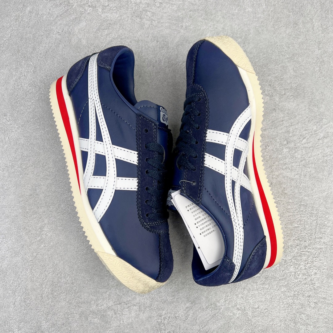 图片[3]-零售💰230 Onitsuka Tiger Corsair 鬼冢虎男女同款情侣休闲运动鞋 用阿甘鞋的原型 用亚瑟士的独特风格设计 整体简约时尚 好搭且鞋型显瘦 上脚效果也很赞 尺码：36 37 38 39 40.5 41.5 42 43.5 44 45 编码：Wby2936030-运动鞋