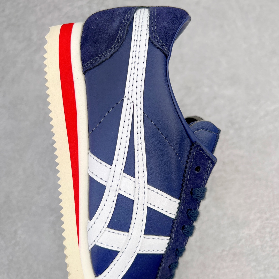 图片[6]-零售💰230 Onitsuka Tiger Corsair 鬼冢虎男女同款情侣休闲运动鞋 用阿甘鞋的原型 用亚瑟士的独特风格设计 整体简约时尚 好搭且鞋型显瘦 上脚效果也很赞 尺码：36 37 38 39 40.5 41.5 42 43.5 44 45 编码：Wby2936030-运动鞋