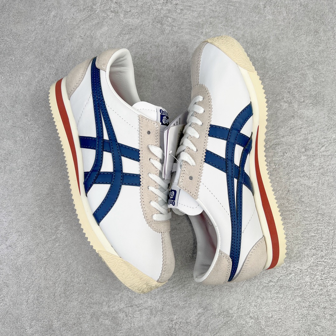 图片[3]-零售💰230 Onitsuka Tiger Corsair 鬼冢虎男女同款情侣休闲运动鞋 用阿甘鞋的原型 用亚瑟士的独特风格设计 整体简约时尚 好搭且鞋型显瘦 上脚效果也很赞 尺码：36 37 38 39 40.5 41.5 42 43.5 44 45 编码：Wby2936030-运动鞋