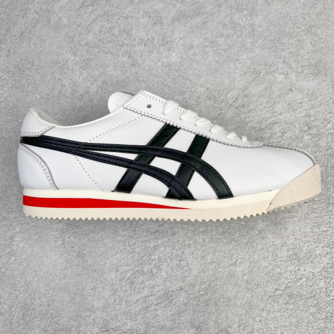 零售💰230 Onitsuka Tiger Corsair 鬼冢虎男女同款情侣休闲运动鞋 用阿甘鞋的原型 用亚瑟士的独特风格设计 整体简约时尚 好搭且鞋型显瘦 上脚效果也很赞 尺码：36 37 38 39 40.5 41.5 42 43.5 44 45 编码：Wby2936030-运动鞋