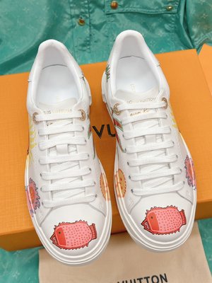 Louis Vuitton Knockoff Skateboard Shoes White Unisex Cowhide Silk Spring Collection Fashion
