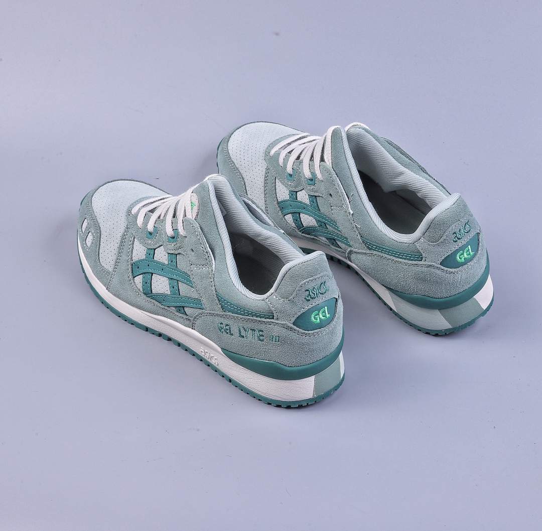 200 Asics Gel-Lyte III 3代 亚瑟士低帮经典复古休闲运动跑步鞋 1201A296-300