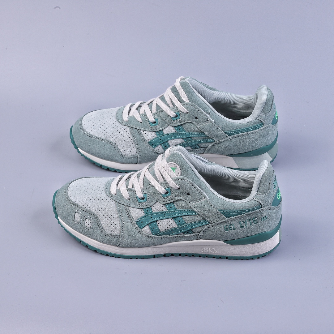 200 Asics Gel-Lyte III 3代 亚瑟士低帮经典复古休闲运动跑步鞋 1201A296-300