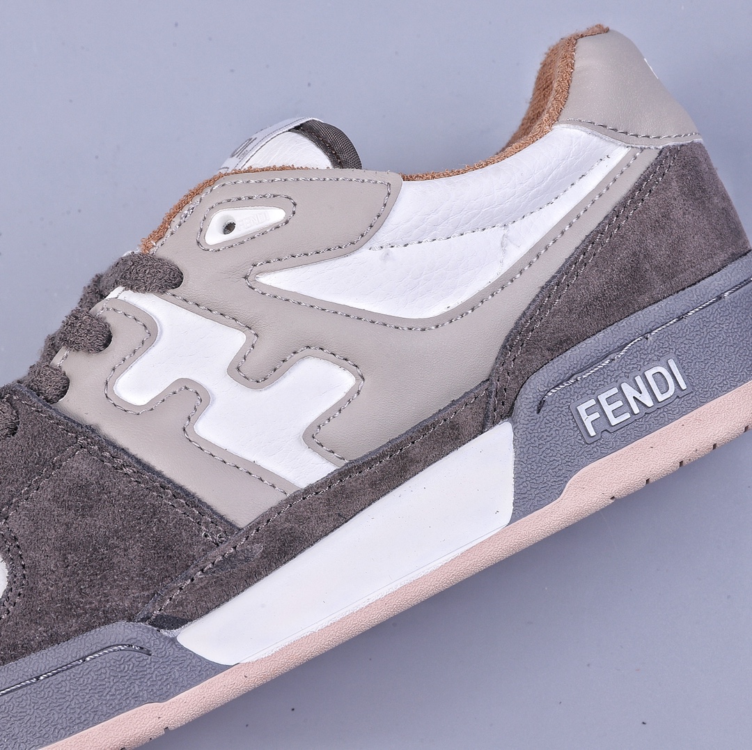 Fendi Trendy Fashion Low Top Casual Sneakers Collection