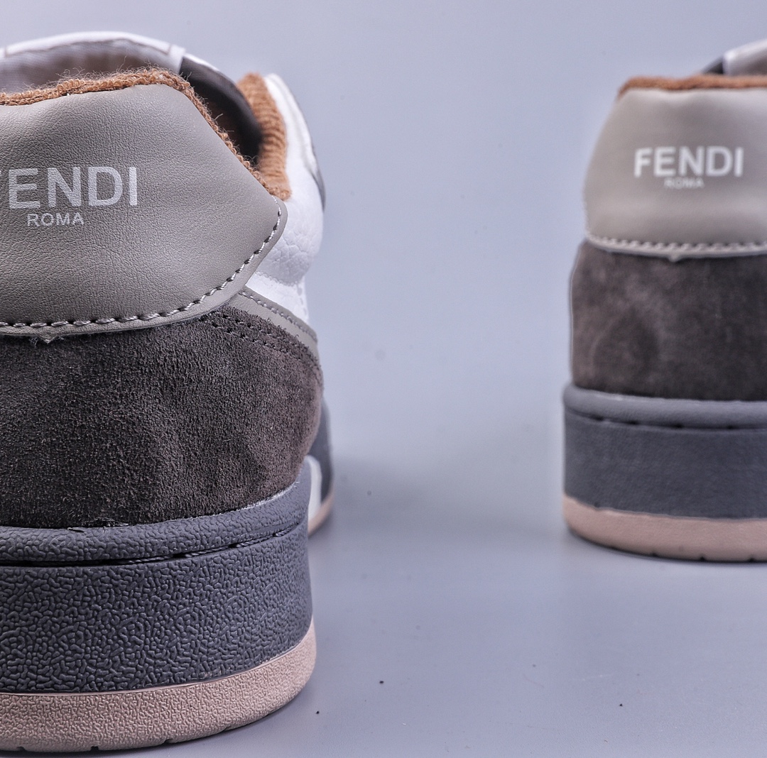 Fendi Trendy Fashion Low Top Casual Sneakers Collection