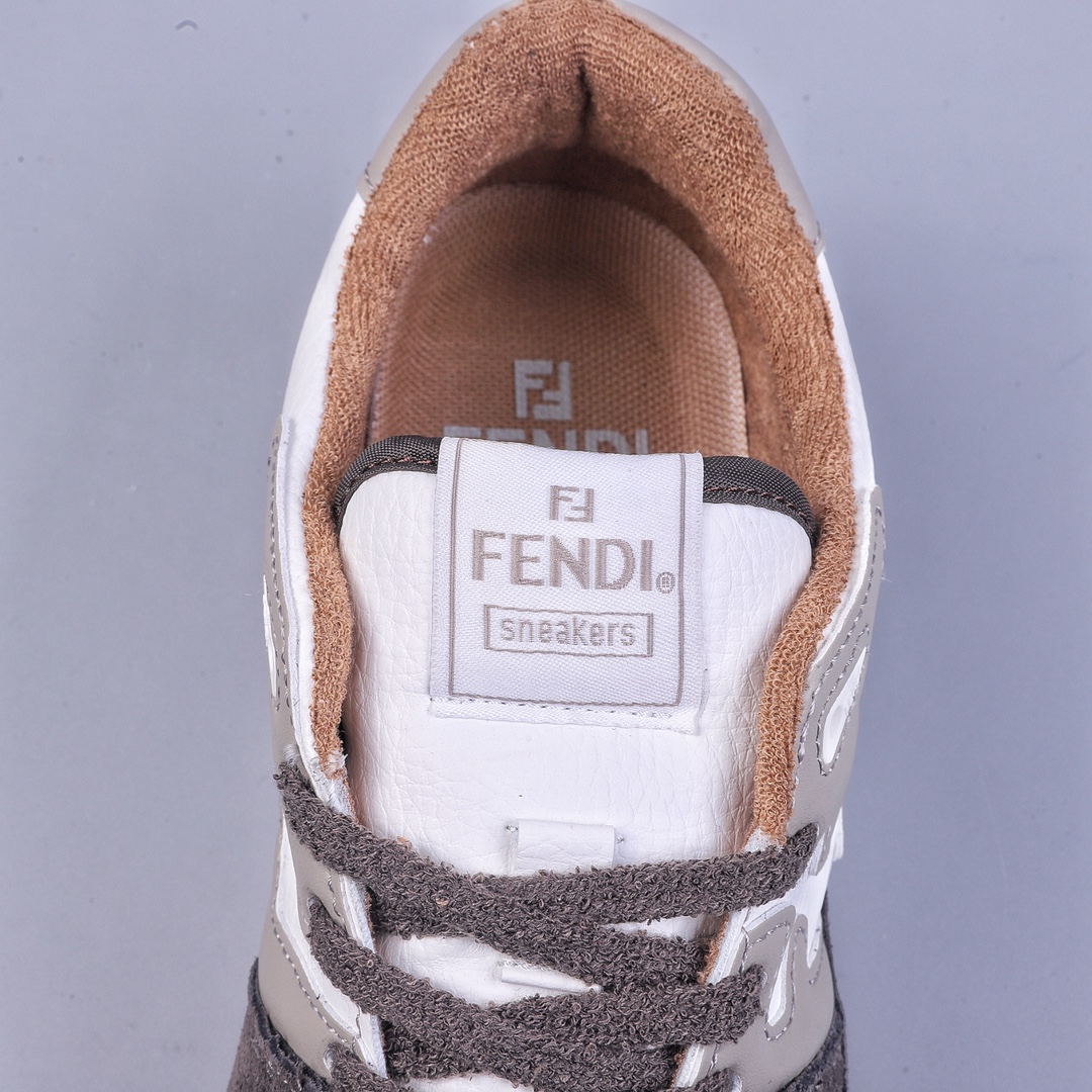 Fendi Trendy Fashion Low Top Casual Sneakers Collection