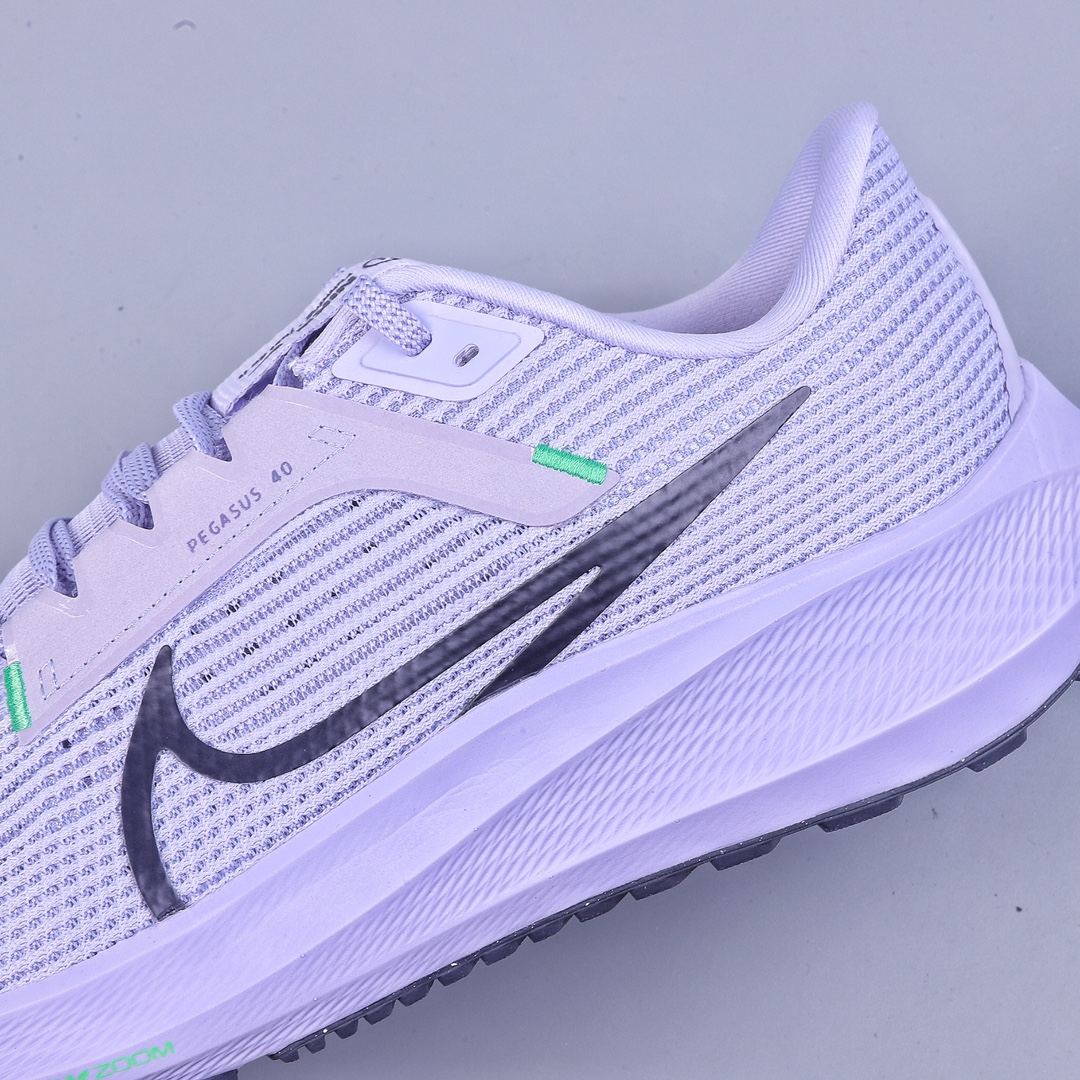 200 Air Zoom Pegasus 40”Violet/Navy”40代超级飞马涡轮增压马拉松休闲运动慢跑鞋 DV3853-500