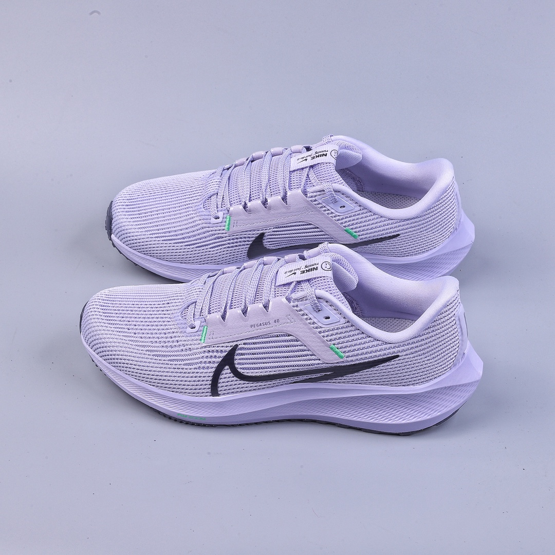 200 Air Zoom Pegasus 40”Violet/Navy”40代超级飞马涡轮增压马拉松休闲运动慢跑鞋 DV3853-500